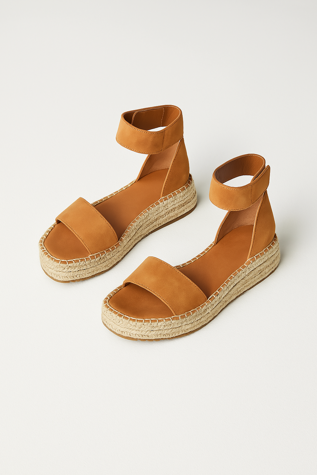 Classic Women's Leather Strap Sandals