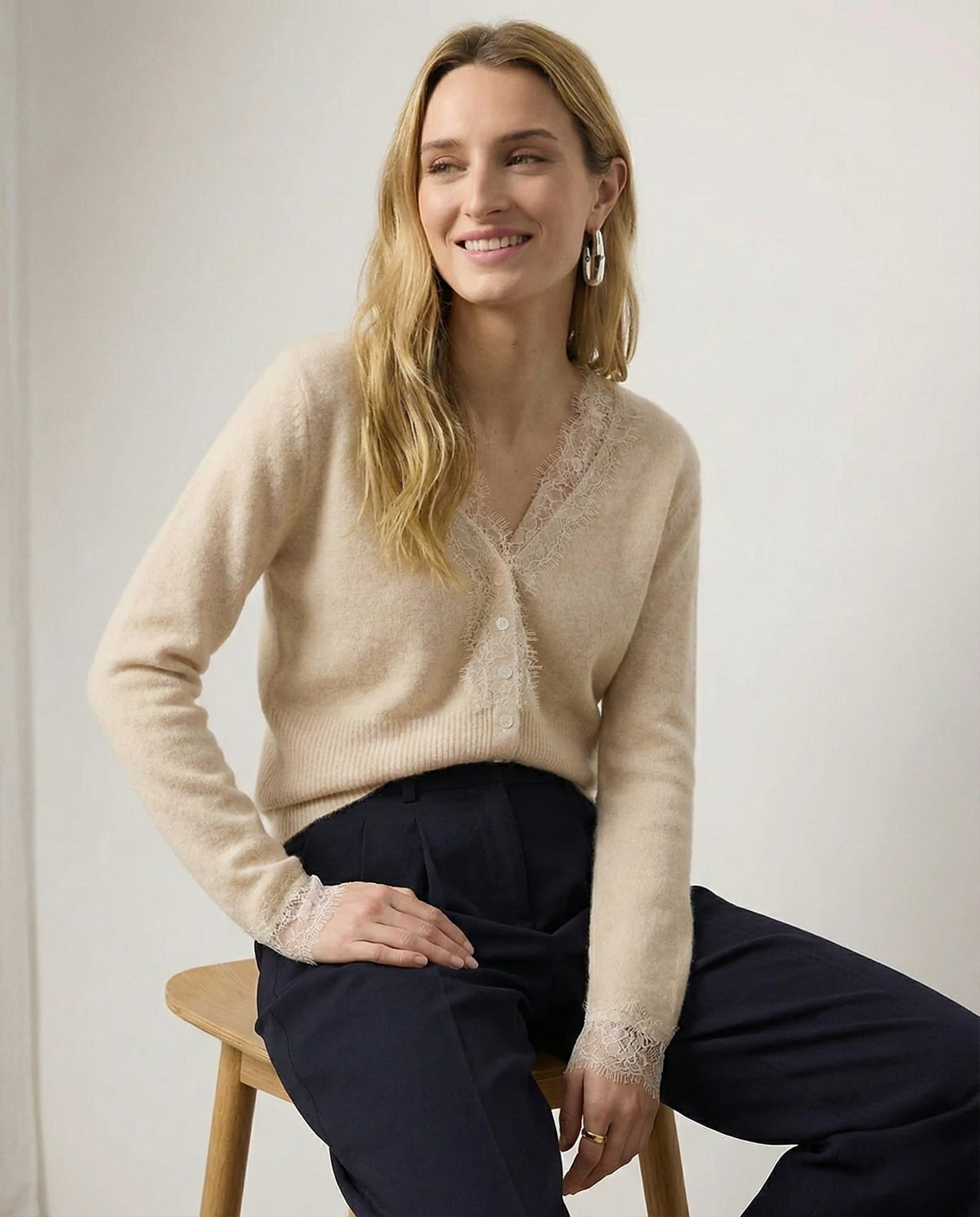 Aurora Lace Cardigan – Lacceti