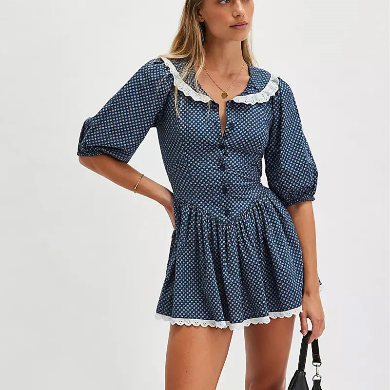 ellen mini dress Petal and Pup Women's Ellen Strapless Mini Dress
