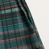 Estelle Plaid Maxi Dress