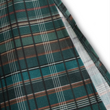 Estelle Plaid Maxi Dress