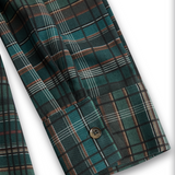 Estelle Plaid Maxi Dress