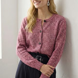 Chunky-Knit Alpaca-Blend cardigan