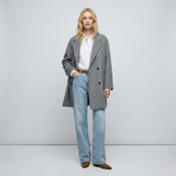 Amory Wool Herringbone Coat