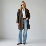 Amory Wool Herringbone Coat