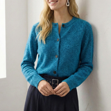 Chunky-Knit Alpaca-Blend cardigan
