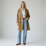 Amory Wool Herringbone Coat
