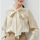 Noémie Tie Neck Blouse