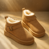 Women's Classic Plush Boot-Shoes