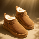 Women's Classic Plush Boot-Shoes