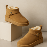 Women's Classic Plush Boot-Shoes