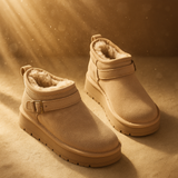 Women's Classic Plush Boot-Shoes