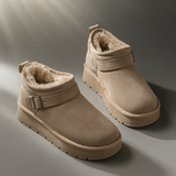 Women's Classic Plush Boot-Shoes