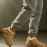 Women's Classic Plush Boot-Shoes