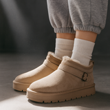 Women's Classic Plush Boot-Shoes