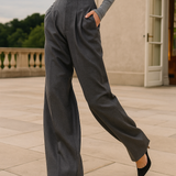 Firenze Wide Leg Draped Pants