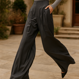 Firenze Wide Leg Draped Pants