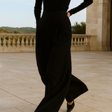 Firenze Wide Leg Draped Pants