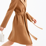 Winter Cinch Woolen Coat