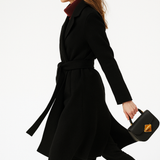 Winter Cinch Woolen Coat