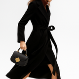 Winter Cinch Woolen Coat