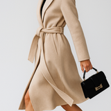 Winter Cinch Woolen Coat
