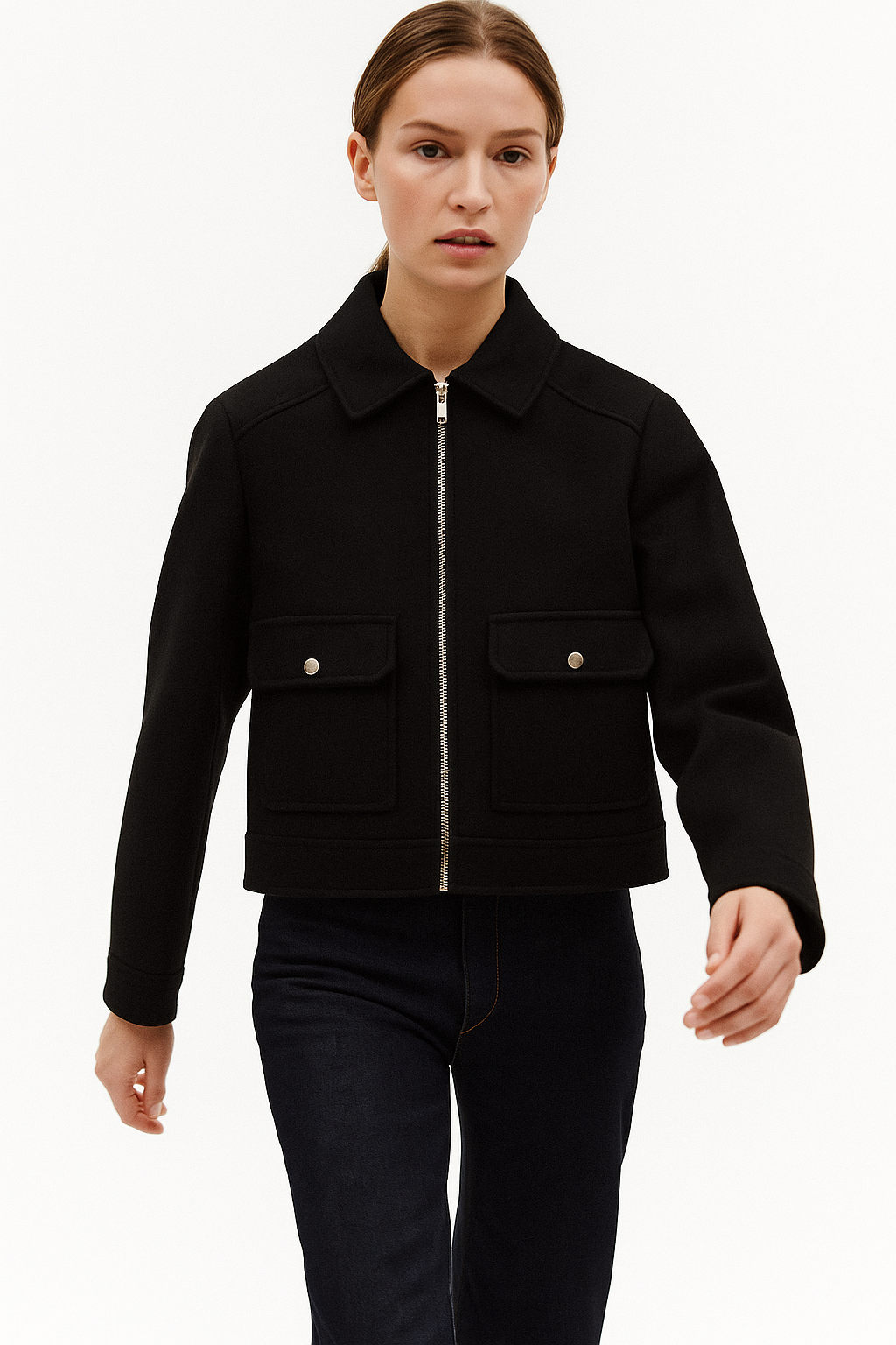 Hässleholm Wool Jacket – Lacceti