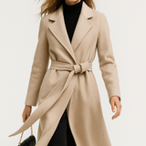 Winter Cinch Woolen Coat