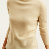 Victoria Mot'e Cashmere Turtleneck