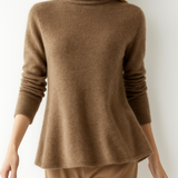 Victoria Mot'e Cashmere Turtleneck