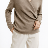 Serene V-Neck Knit Sweater