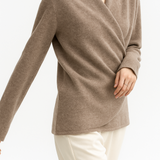 Serene V-Neck Knit Sweater