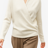 Serene V-Neck Knit Sweater