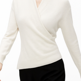 Serene V-Neck Knit Sweater