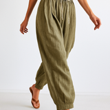 Éline Linen Trousers