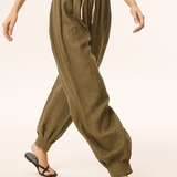 Éline Linen Trousers