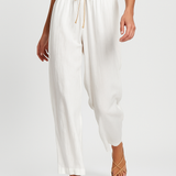 Éline Linen Trousers