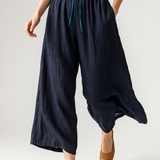 Éline Linen Trousers