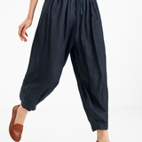 Éline Linen Trousers