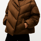Women's Classic Hooded Down Puffer