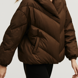 Women's Classic Hooded Down Puffer