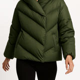 Women's Classic Hooded Down Puffer