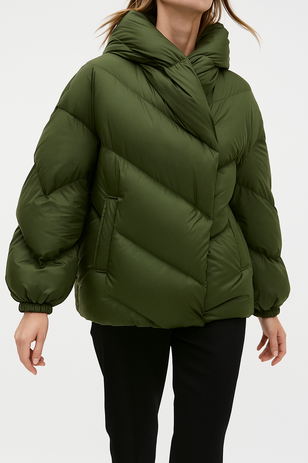 Women's Classic Hooded Down Puffer