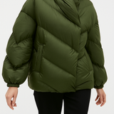 Women's Classic Hooded Down Puffer