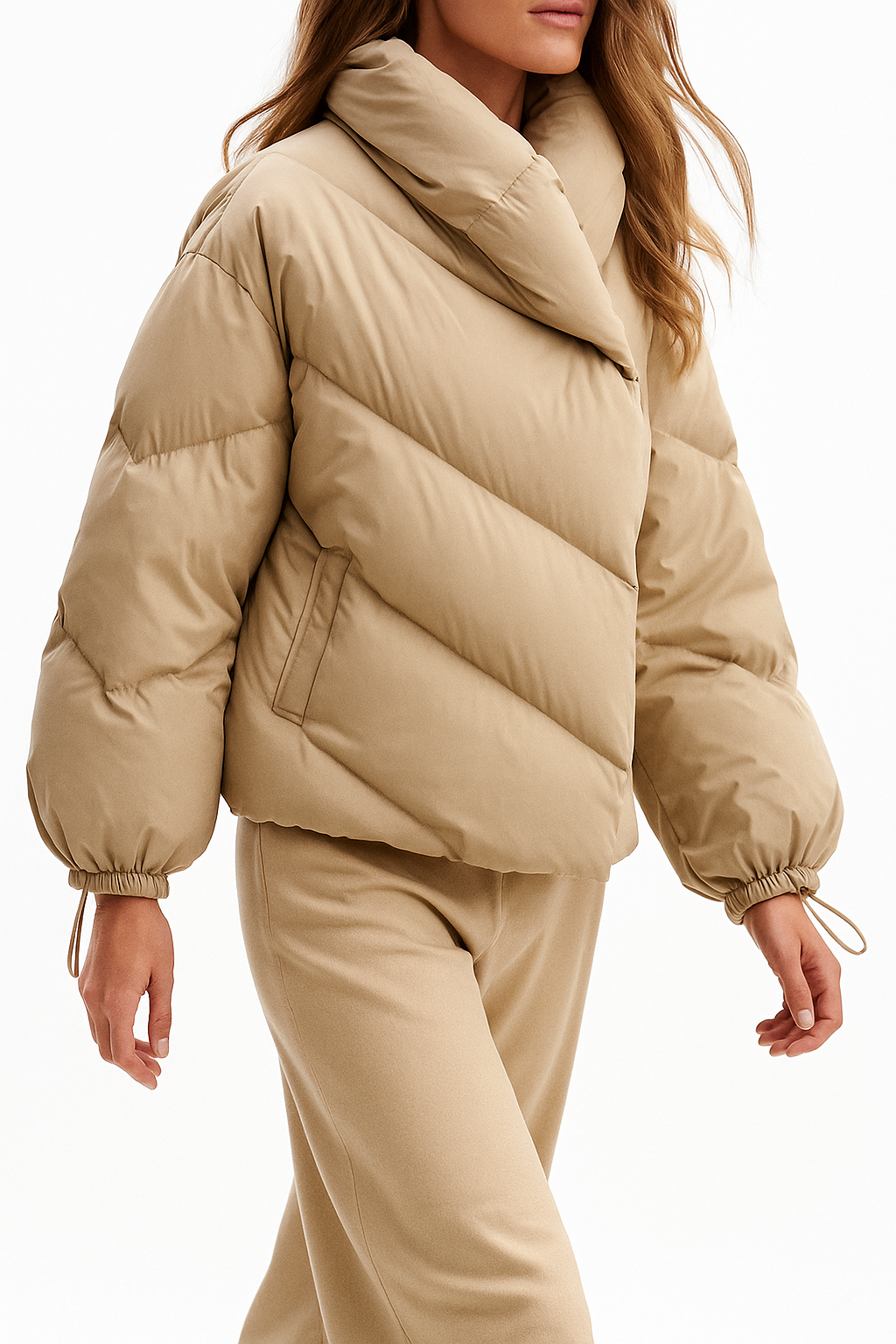 Women's Classic Hooded Down Puffer