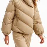 Women's Classic Hooded Down Puffer