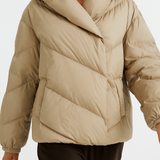 Women's Classic Hooded Down Puffer