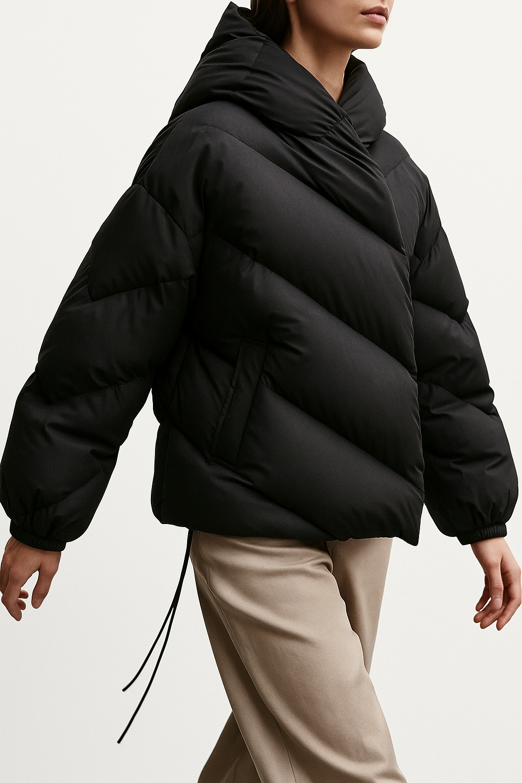 Women's Classic Hooded Down Puffer