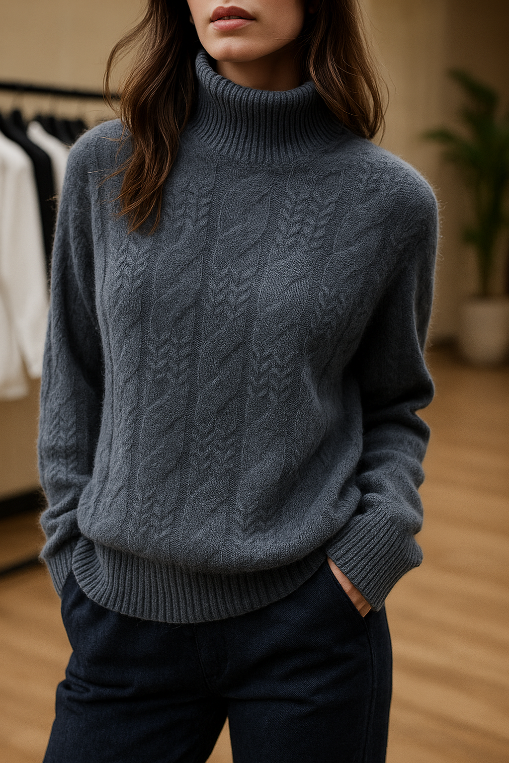 Carinthia Cable Knit Sweater
