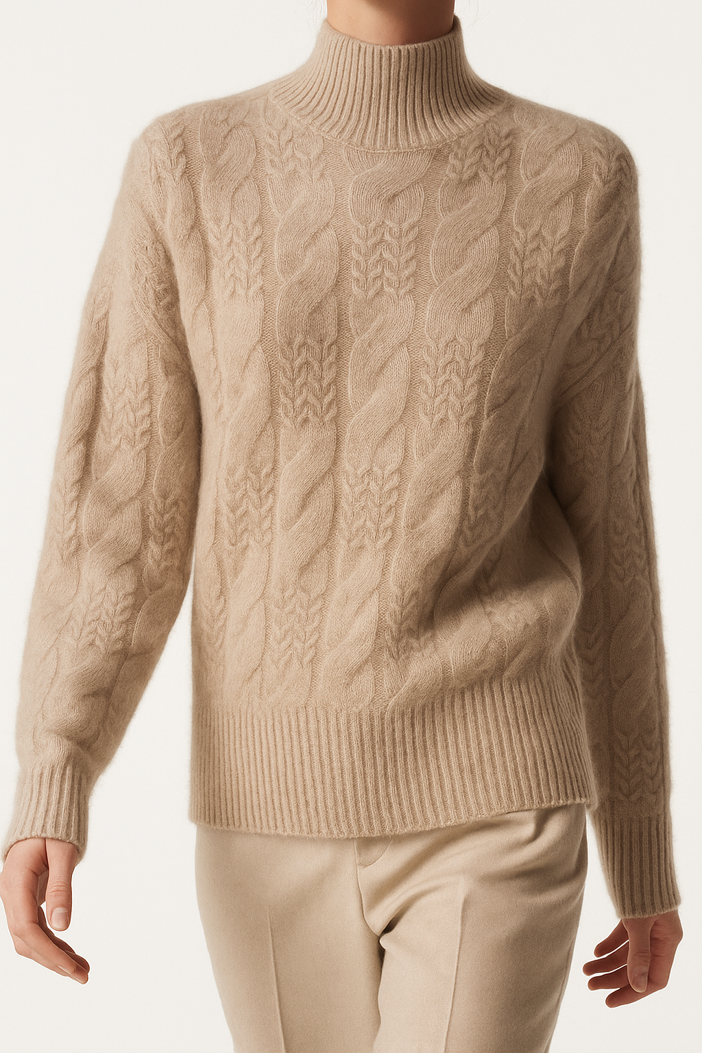 Carinthia Cable Knit Sweater